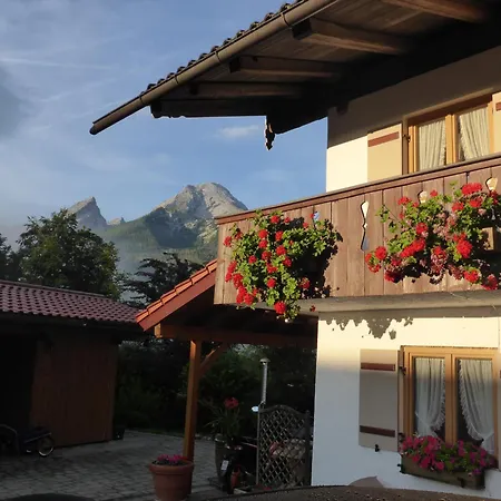 公寓 Berghof Punzenlehen, Nahe Koenigssee
