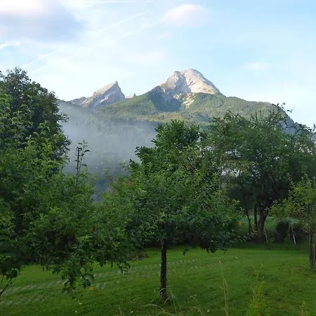 Berghof Punzenlehen, Nahe Koenigssee Lejlighed Bischofswiesen