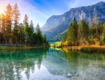 Berghof Punzenlehen, Nahe Koenigssee Lejlighed Bischofswiesen